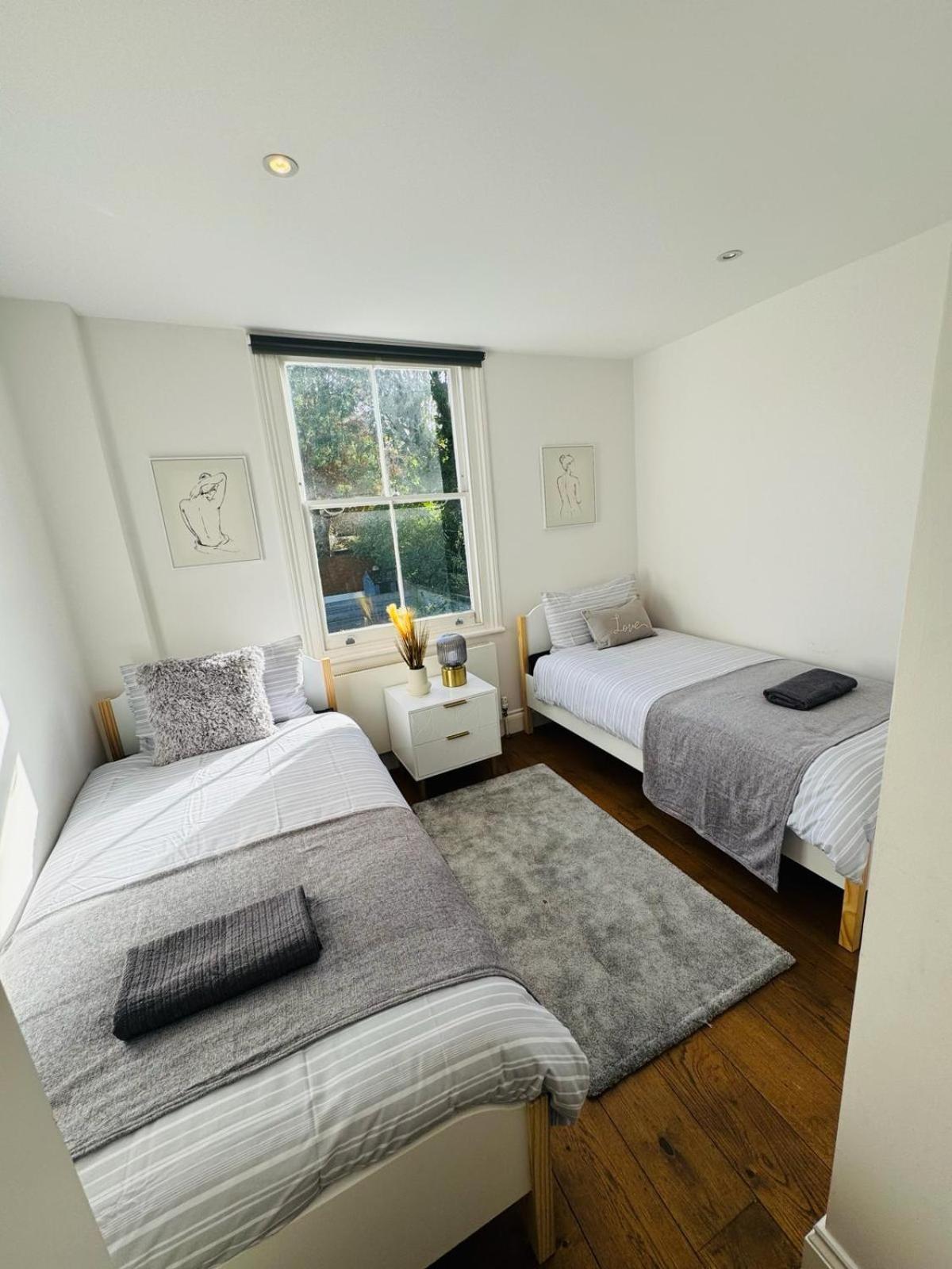 Stunning Flat In Chiswick Daire Londra Dış mekan fotoğraf