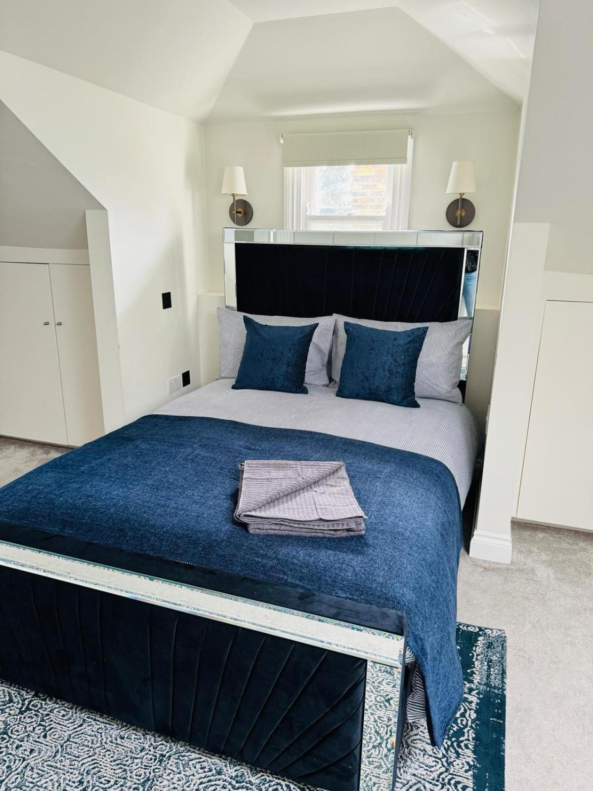 Stunning Flat In Chiswick Daire Londra Dış mekan fotoğraf